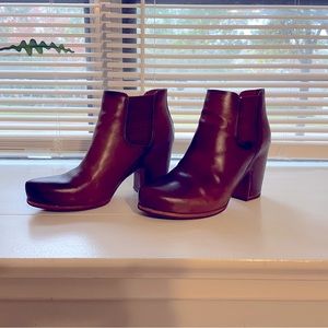 Kork Ease booties